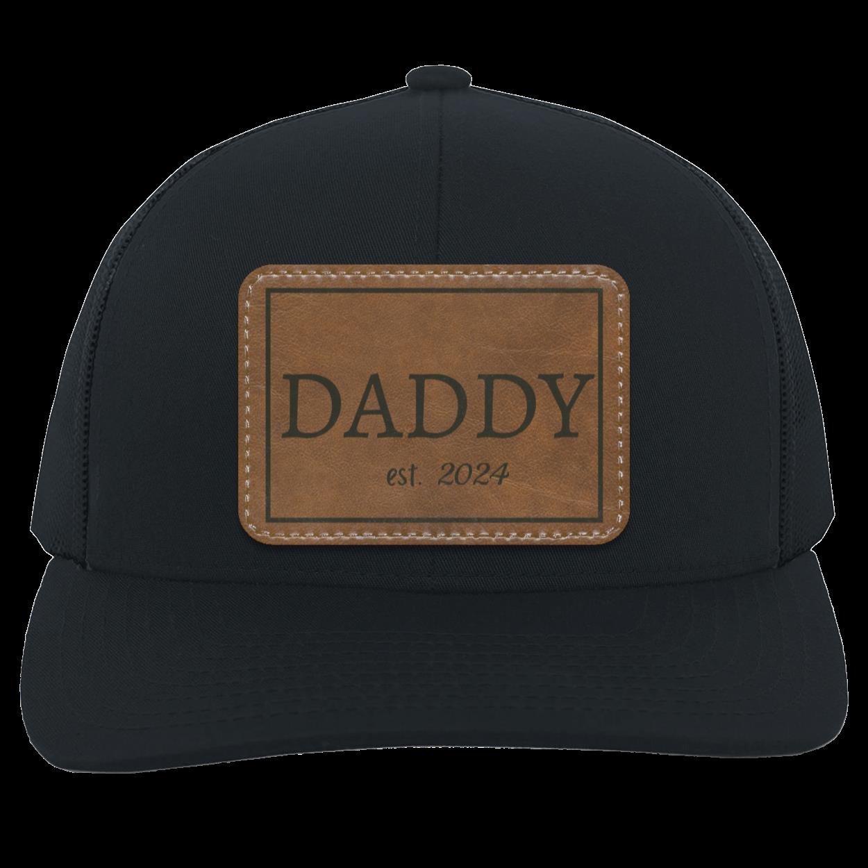 Dad or Daddy Customized Snapback Hat