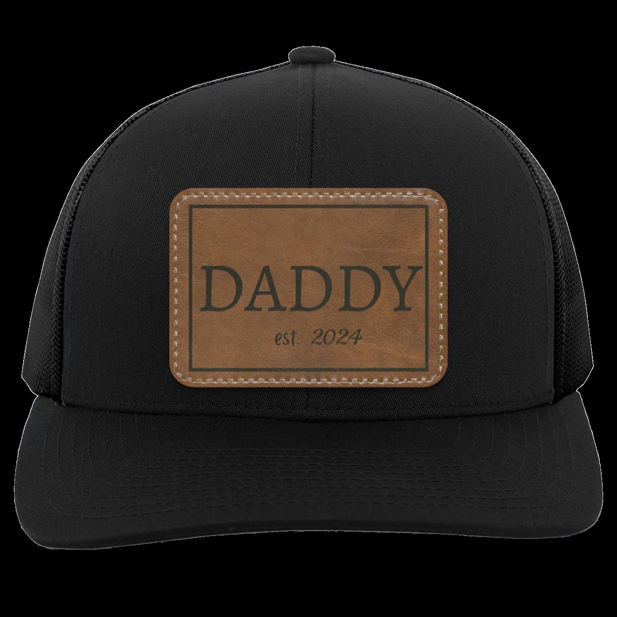 Dad or Daddy Customized Snapback Hat