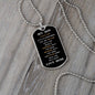 To My Son | From Mom | Military Chain