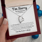 I'm Sorry For Hurting You | Forever Love Necklace