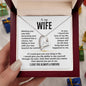 To My Wife | Forever Love Necklace