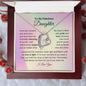 To My Fabulous Daughter | Love & Light | Forever Love Necklace