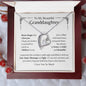To My Beautiful Granddaughter | Forever Love Necklace