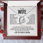To My Wife | Forever Love Necklace