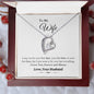 To My Wife | Love Your Husband | Forever Love Necklace