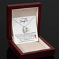 To My Beautiful Daughter | Dad to Daughter | Forever Love Necklace