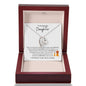 To My Beautiful Daughter | Dad to Daughter | Forever Love Necklace