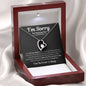 I'm Sorry For Hurting You | Forever Love Necklace