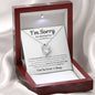 I'm Sorry For Hurting You | Forever Love Necklace