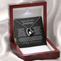 To My Beautiful Soulmate | Always and Forever | Forever Love Necklace