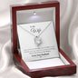 To My Wife | Love Your Husband | Forever Love Necklace