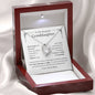 To My Beautiful Granddaughter | Forever Love Necklace