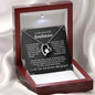 To My Beautiful Soulmate | Anniversary | Gifts for Her| Forever Love Necklace