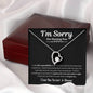 I'm Sorry For Hurting You | Forever Love Necklace