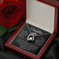To My Daughter | Never Forget That I Love You - Forever Love Necklace