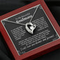 To My Beautiful Soulmate | Anniversary | Gifts for Her| Forever Love Necklace