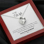 To My Wife | Love Your Husband | Forever Love Necklace