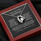 To My Beautiful Soulmate | Always and Forever | Forever Love Necklace
