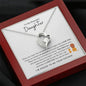 To My Beautiful Daughter | Dad to Daughter | Forever Love Necklace