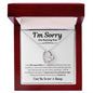I'm Sorry For Hurting You | Forever Love Necklace