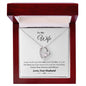 To My Wife | Love Your Husband | Forever Love Necklace
