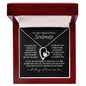 To My Beautiful Soulmate | Always and Forever | Forever Love Necklace