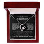 To My Beautiful Soulmate | Anniversary | Gifts for Her| Forever Love Necklace