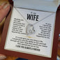 To My Wife | Forever Love Necklace