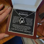 To My Beautiful Soulmate | Anniversary | Gifts for Her| Forever Love Necklace