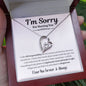 I'm Sorry For Hurting You | Forever Love Necklace