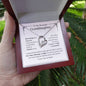To My Beautiful Granddaughter | Forever Love Necklace