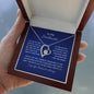 To My Soulmate | Forever Love Necklace