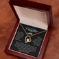 To My Daughter | Never Forget That I Love You - Forever Love Necklace