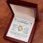 To My Beautiful Granddaughter | Forever Love Necklace
