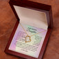 To My Fabulous Daughter | Love & Light | Forever Love Necklace