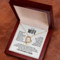 To My Wife | Forever Love Necklace