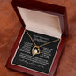 To My Beautiful Soulmate | Always and Forever | Forever Love Necklace
