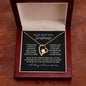 To My Beautiful Soulmate | Always and Forever | Forever Love Necklace