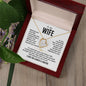 To My Wife | Forever Love Necklace