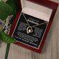 To My Beautiful Soulmate | Anniversary | Gifts for Her| Forever Love Necklace