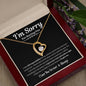 I'm Sorry For Hurting You | Forever Love Necklace