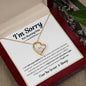 I'm Sorry For Hurting You | Forever Love Necklace