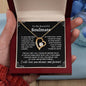 To My Beautiful Soulmate | Anniversary | Gifts for Her| Forever Love Necklace