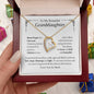To My Beautiful Granddaughter | Forever Love Necklace