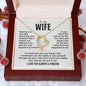 To My Wife | Forever Love Necklace
