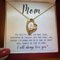 Mom | Always Be Tied To Home | Forever Love Necklace