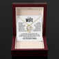 To My Wife | Forever Love Necklace