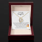 To My Beautiful Daughter | Dad to Daughter | Forever Love Necklace