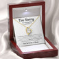 I'm Sorry For Hurting You | Forever Love Necklace