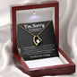 I'm Sorry For Hurting You | Forever Love Necklace
